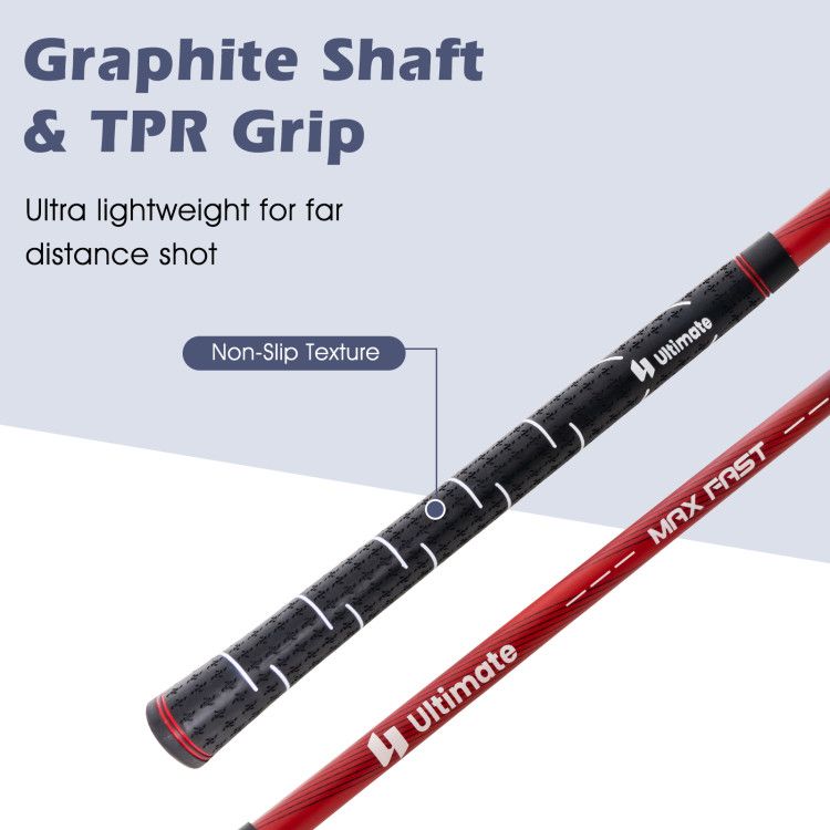 Golf Club Package Set (11 Club Set)