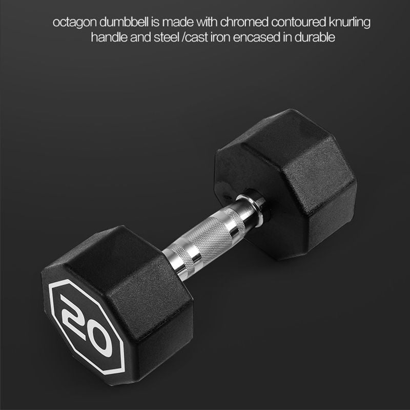 Octagon Dumbbell