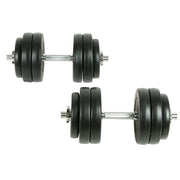 18 Piece Dumbbell Set