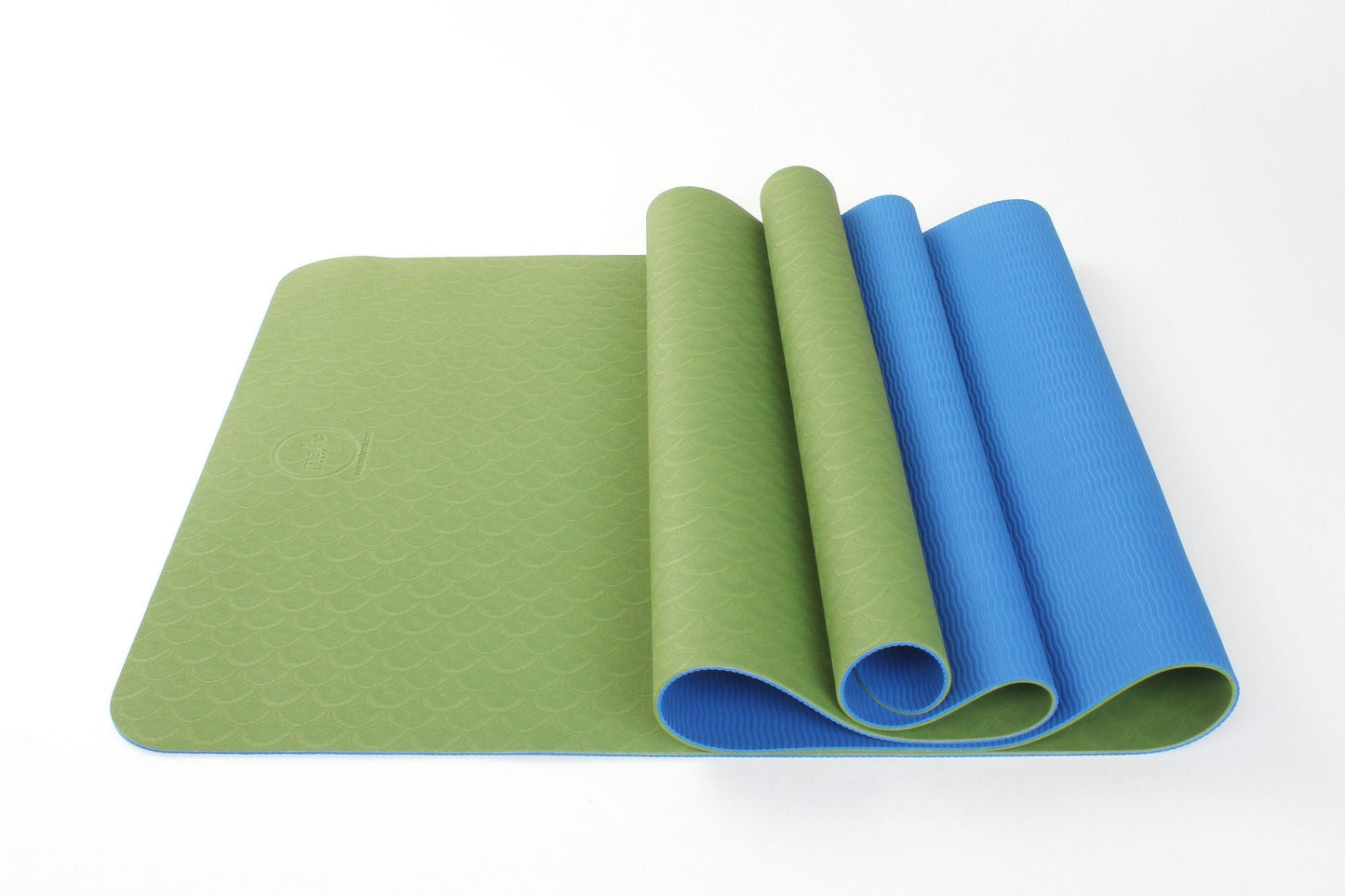 Two Tone TPE Premium Yoga & Pilates Mat