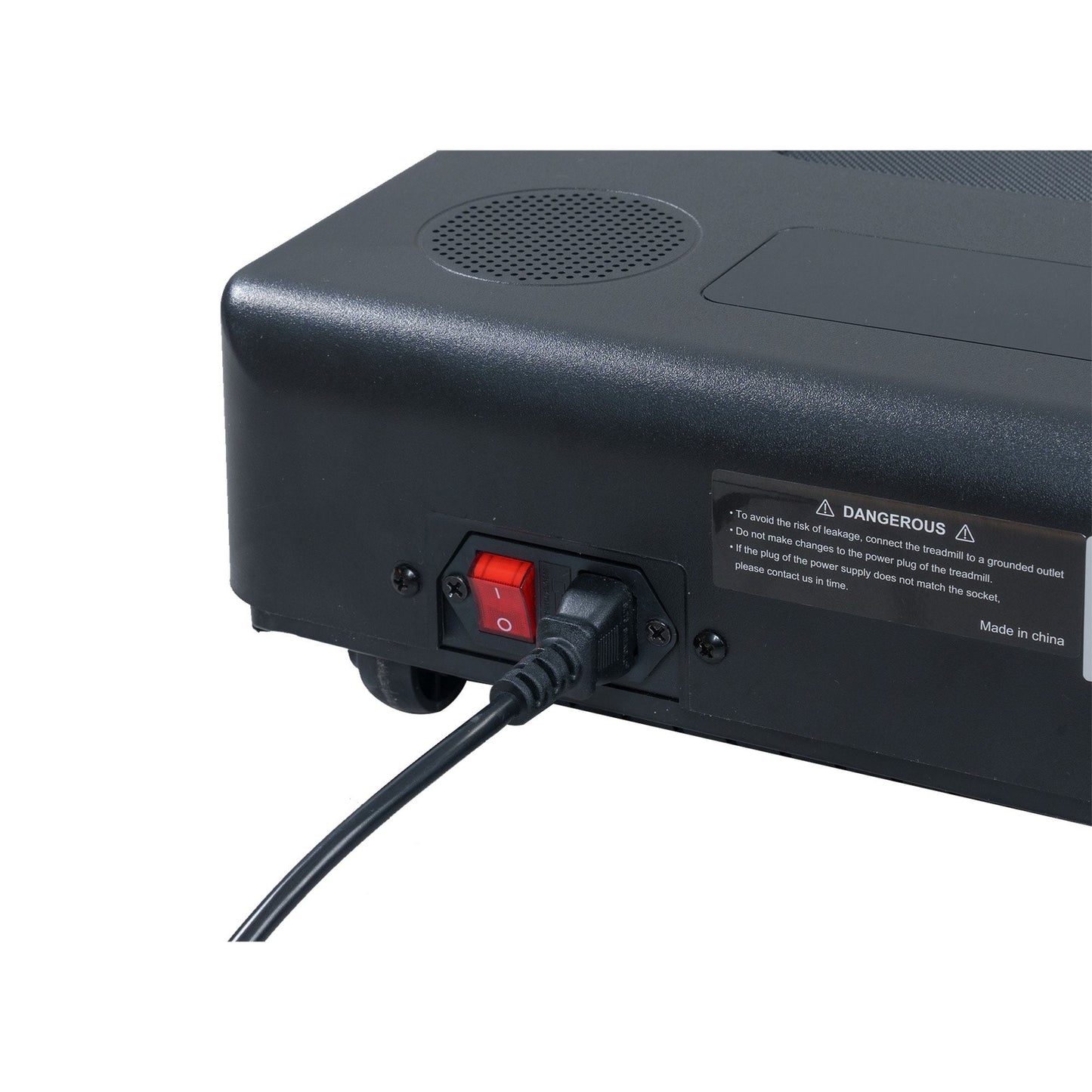 Portable 3HP Walking Pad Treadmill with 10° Incline & LED Display