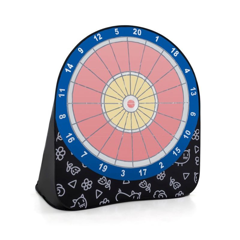 Large Dart Board with Kick Balls