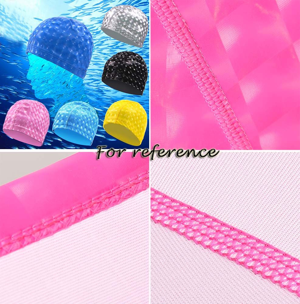 Swim Caps Waterproof Swimming Cap (2 Pack)