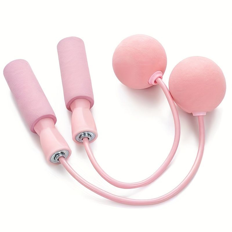 Cordless Jump Rope with Weighted Ball