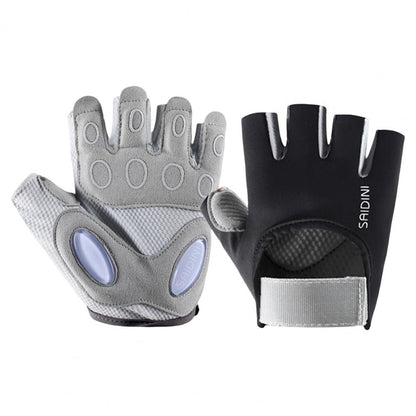 Weight Training Non-Slip Fingerless Gloves