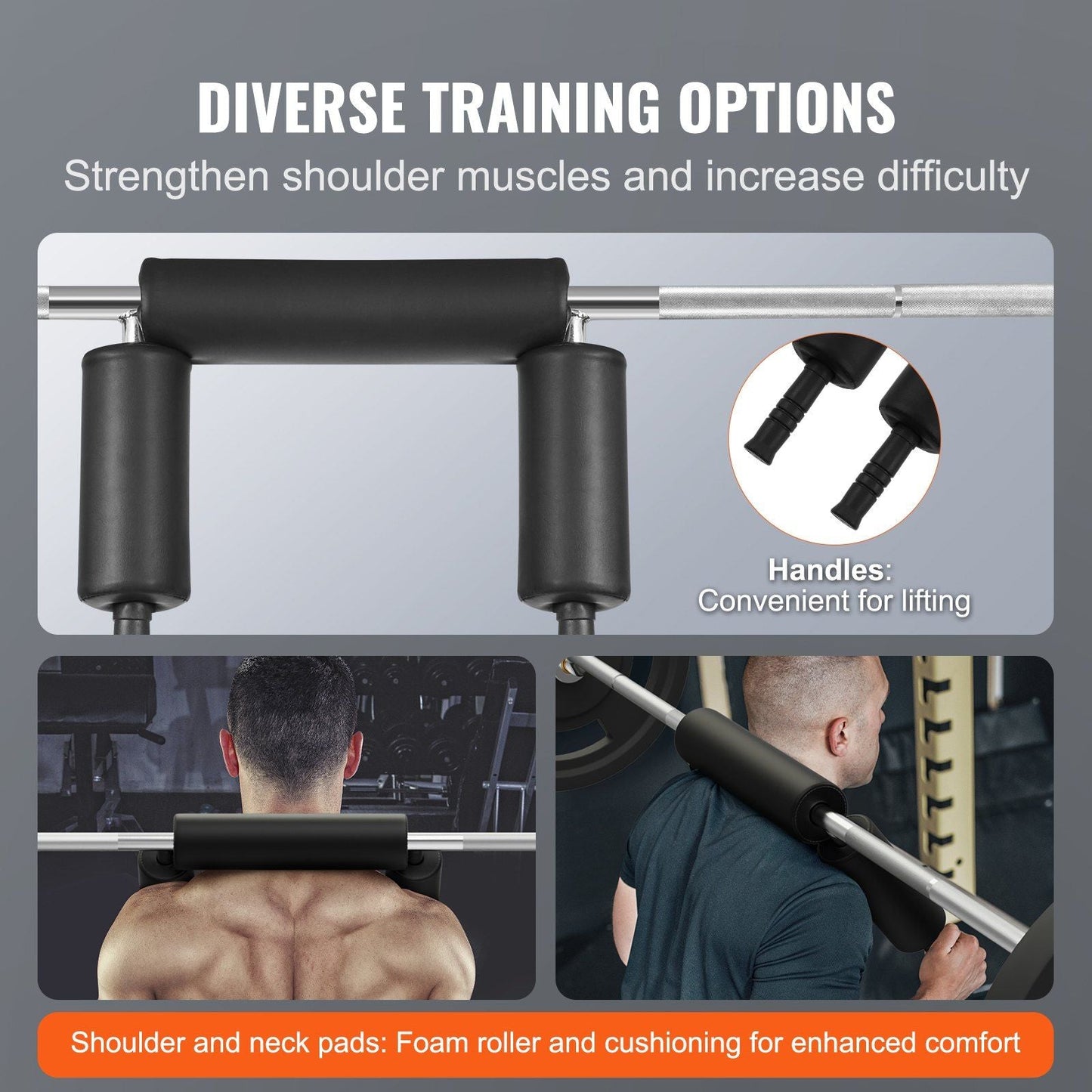 700 LBS Safety Squat Bar