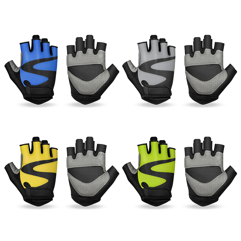 Multi-Functional Weight Lifting, Motorcycle & Cycling Gloves