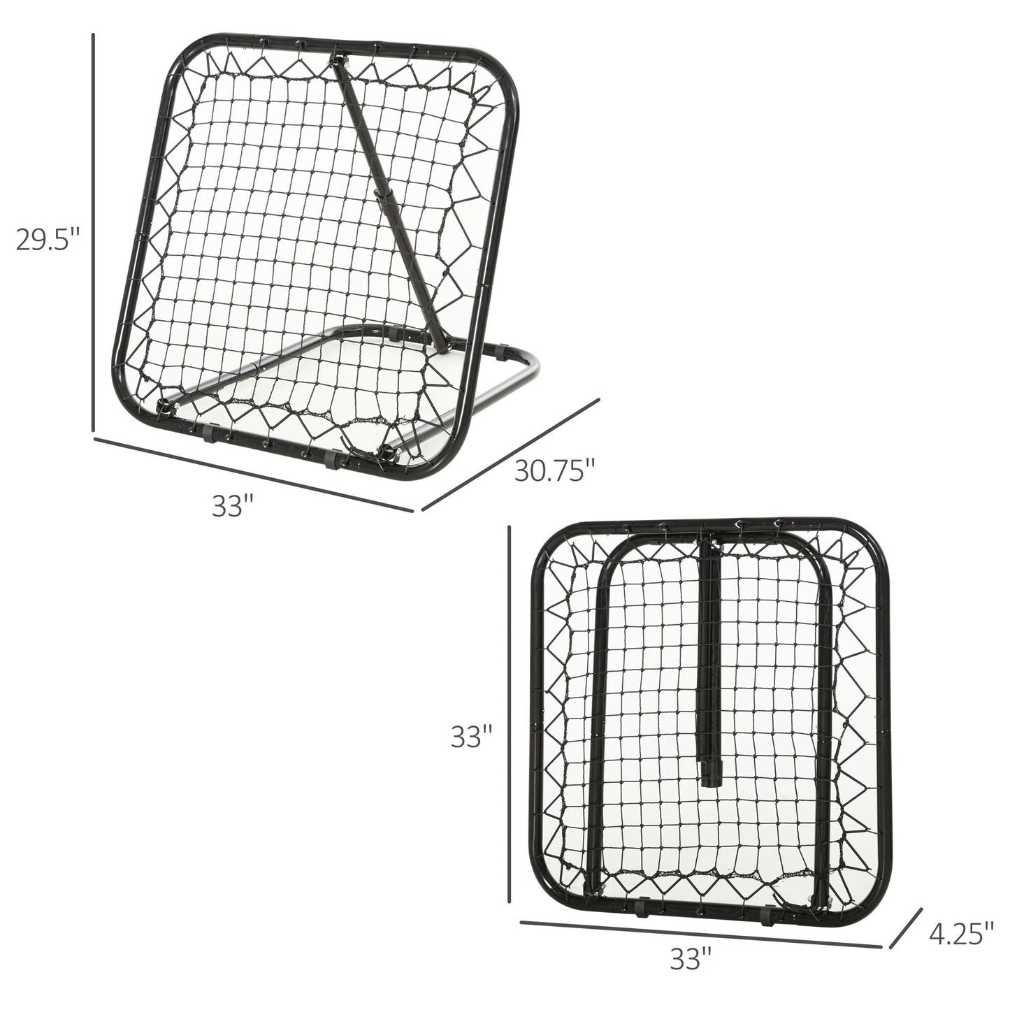 Adjustable Soccer Rebounder