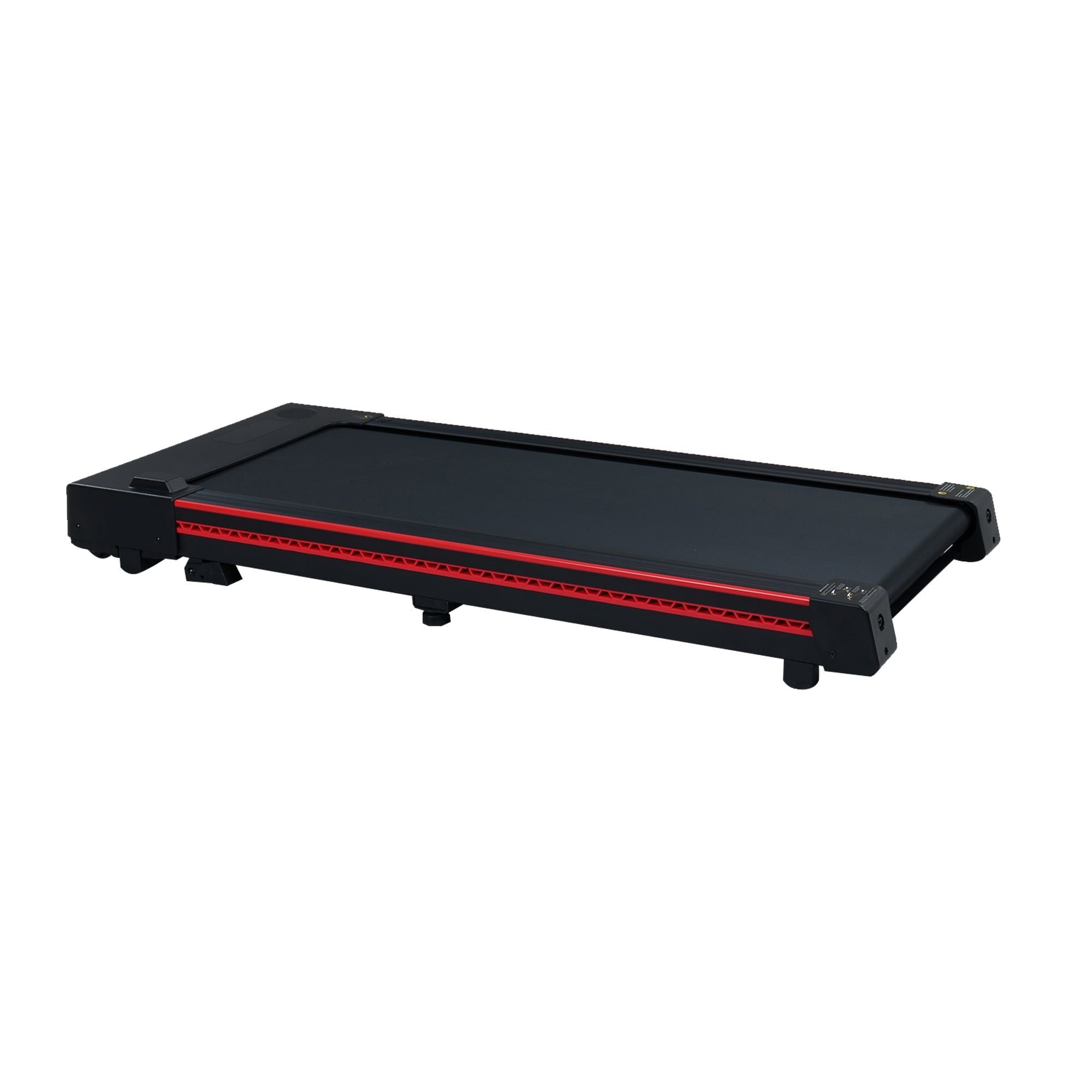 Portable 3HP Walking Pad Treadmill with 10° Incline & LED Display