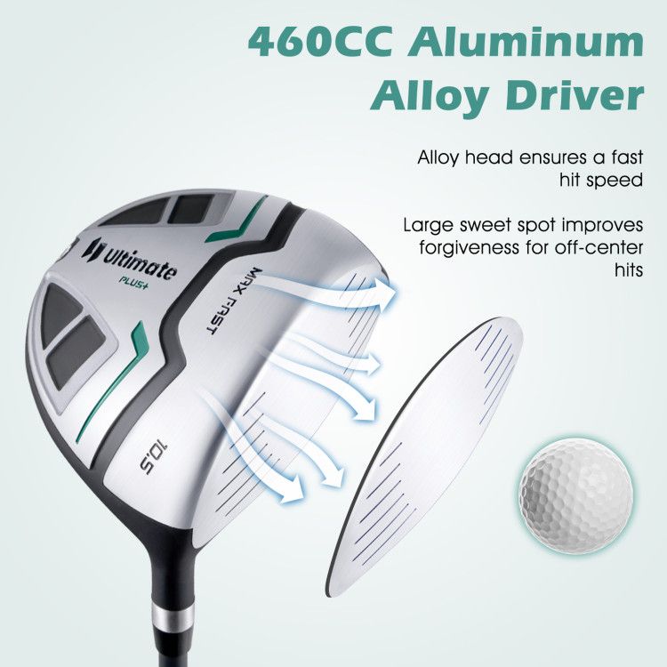 Golf Club Package Set (11 Club Set)