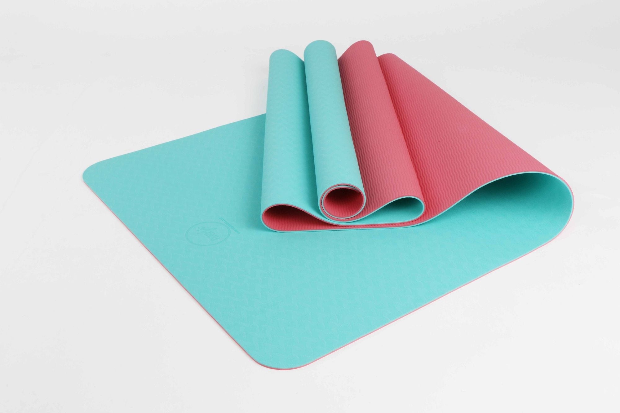 Two Tone TPE Premium Yoga & Pilates Mat