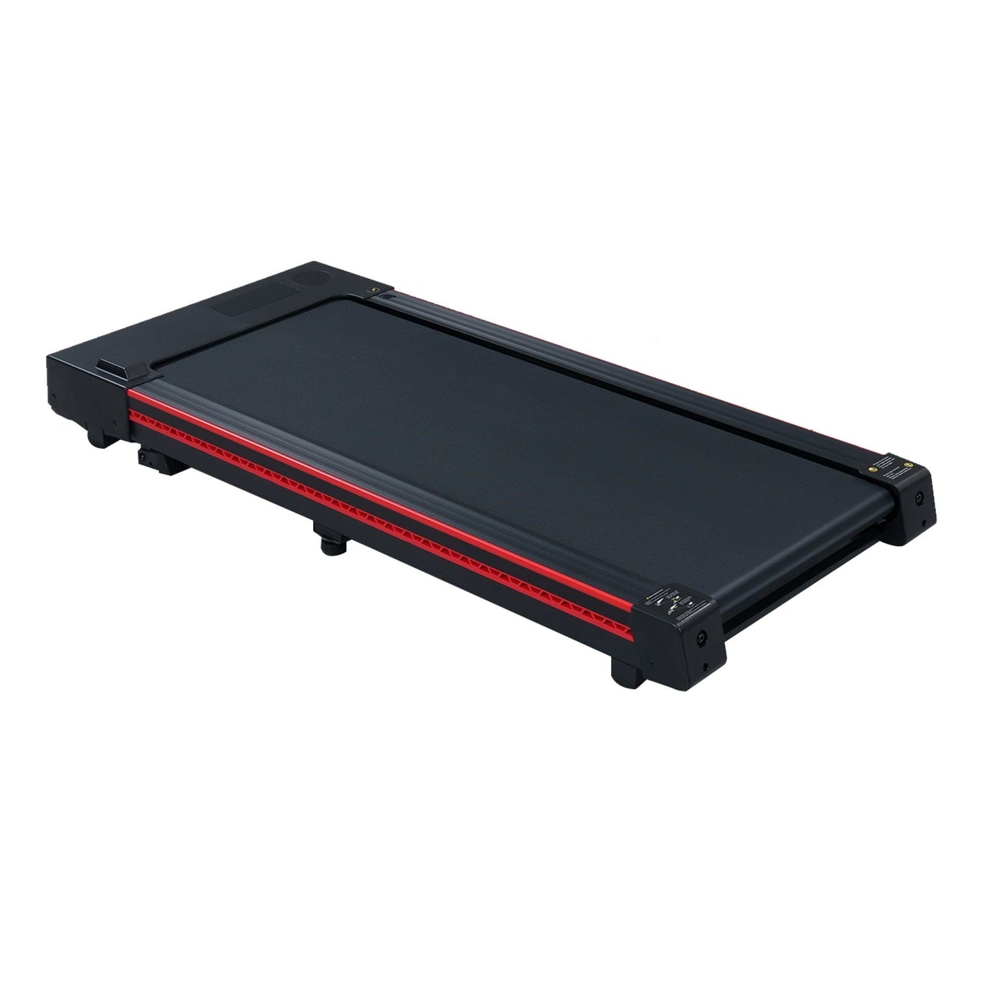 Portable 3HP Walking Pad Treadmill with 10° Incline & LED Display