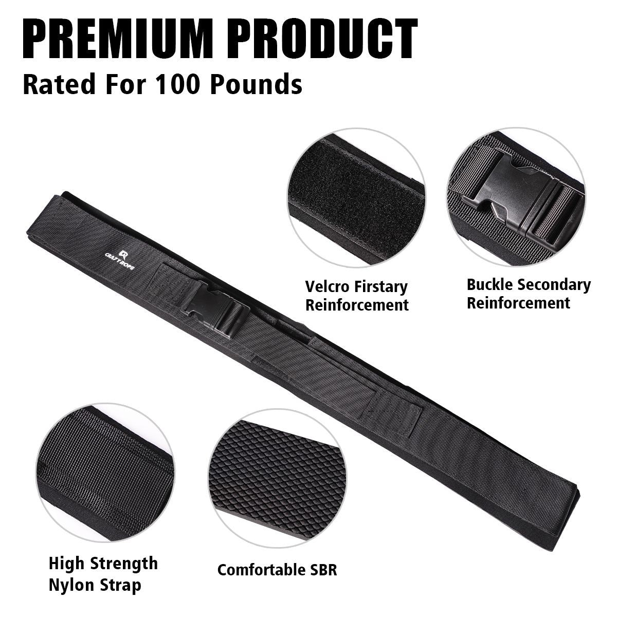 Hip Thrust Belt For Dumbbells & Kettlebells
