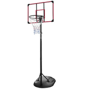 Adjustable Basketball Hoop with 32" Backboard