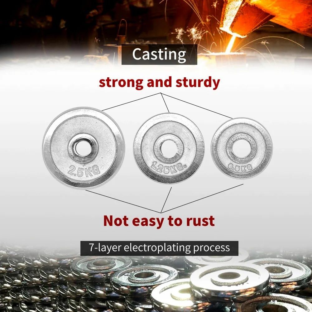 Adjustable 66 Pounds Dumbbell Set