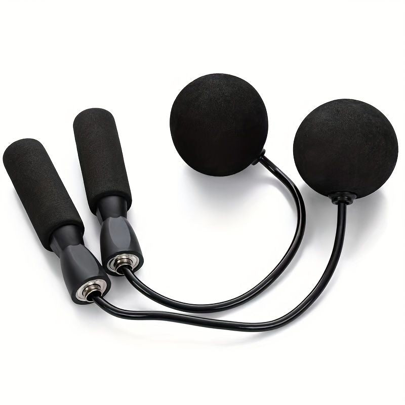 Cordless Jump Rope with Weighted Ball