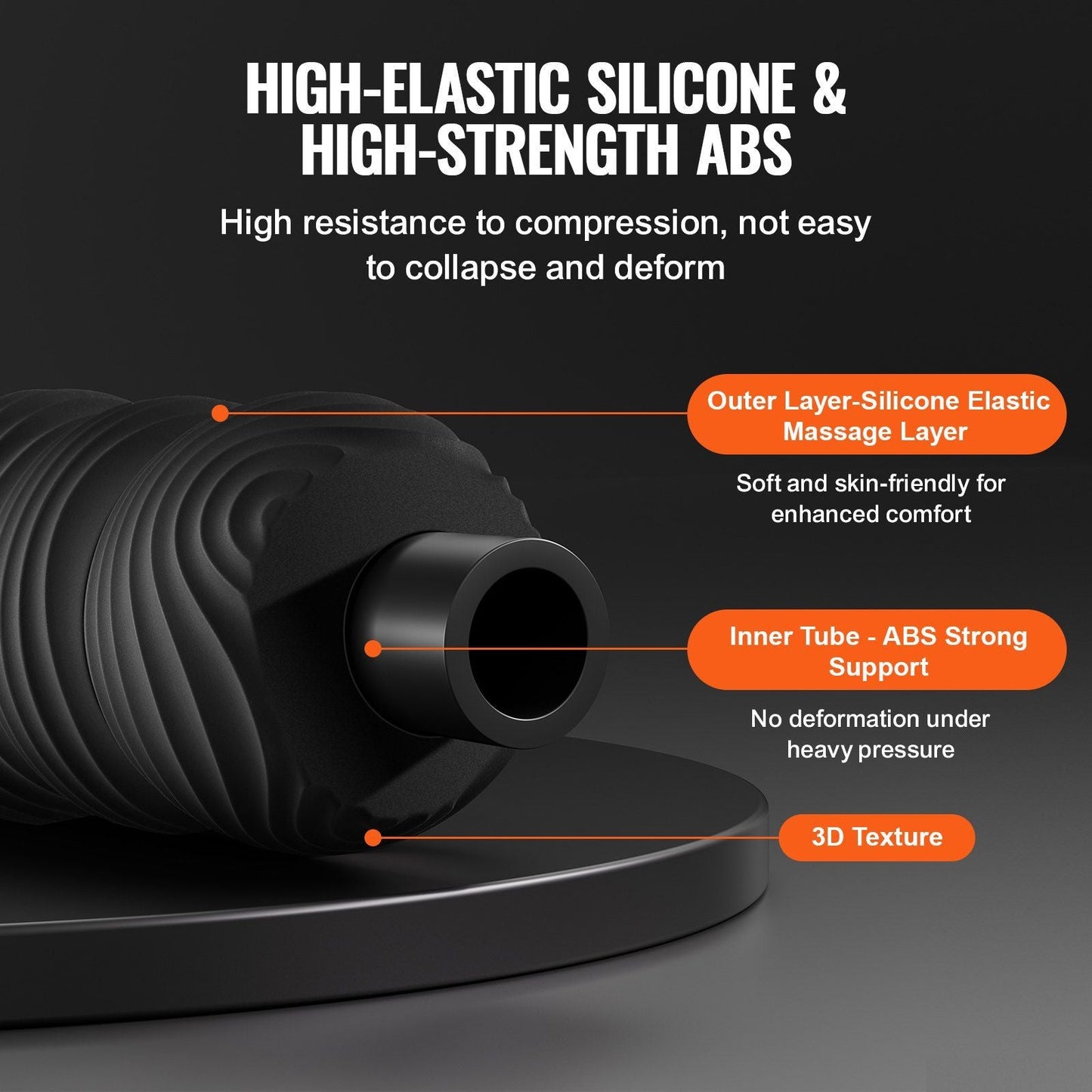 Vibrating Peanut Massage Ball Roller