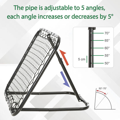 Adjustable Soccer Rebounder