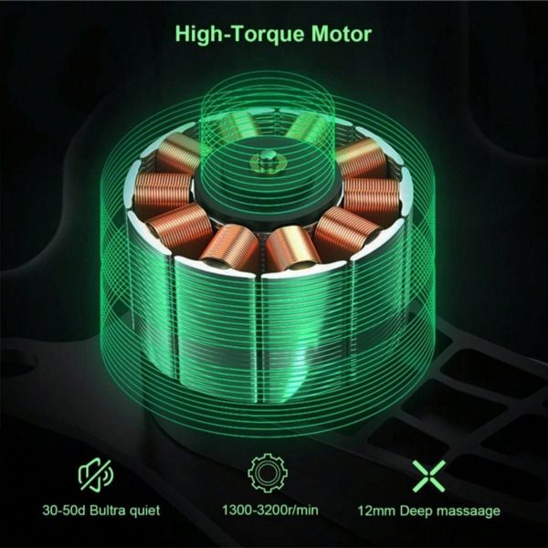 Massage Gun Deep Tissue Percussion Massager for Athletes