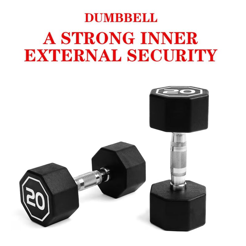 Octagon Dumbbell