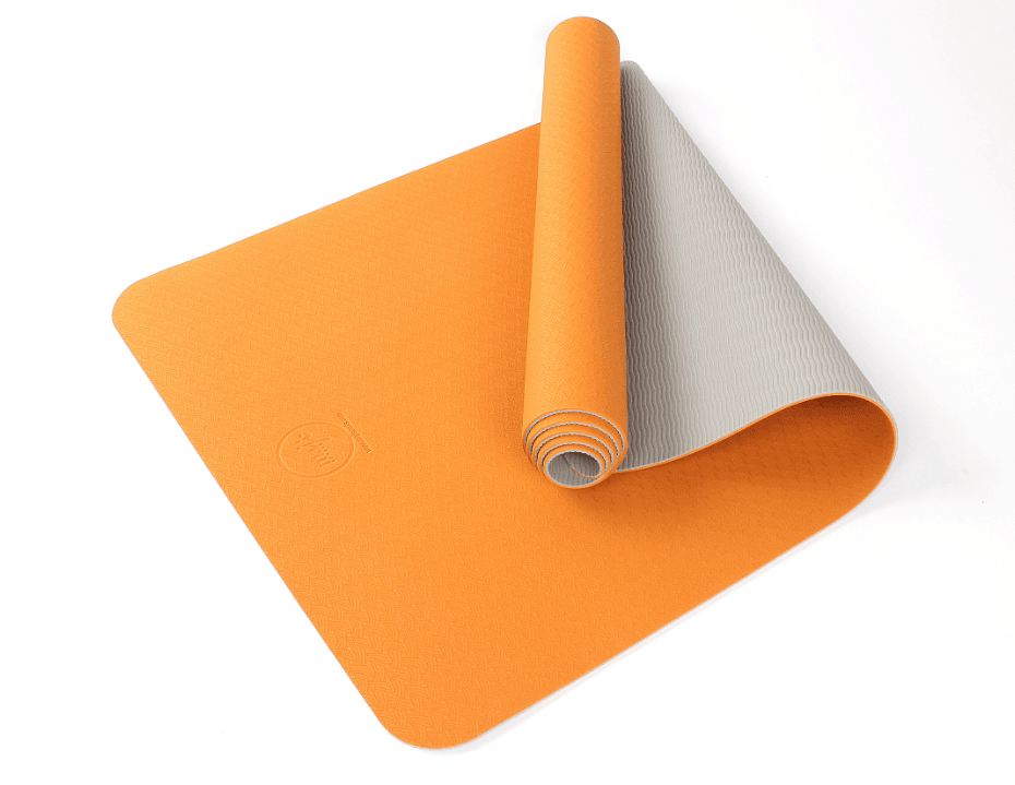 Two Tone TPE Premium Yoga & Pilates Mat