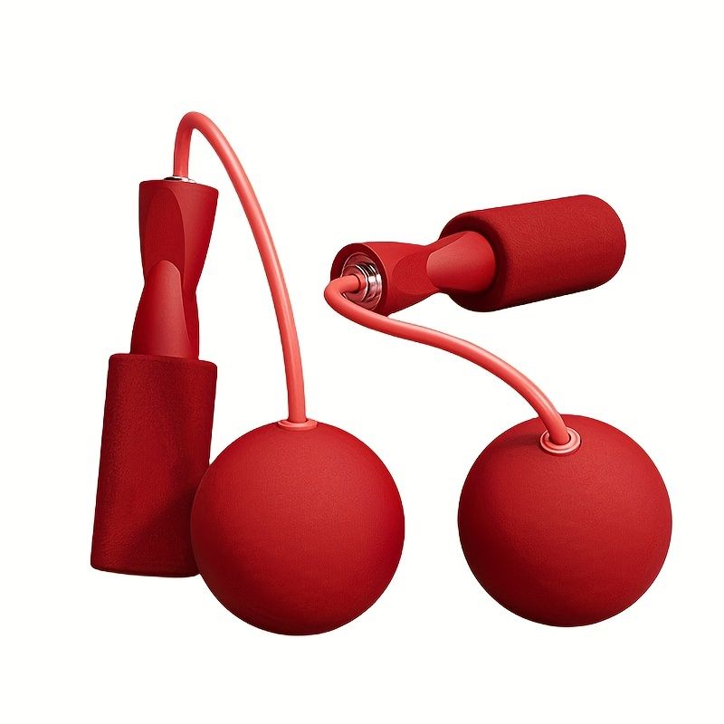 Cordless Jump Rope with Weighted Ball