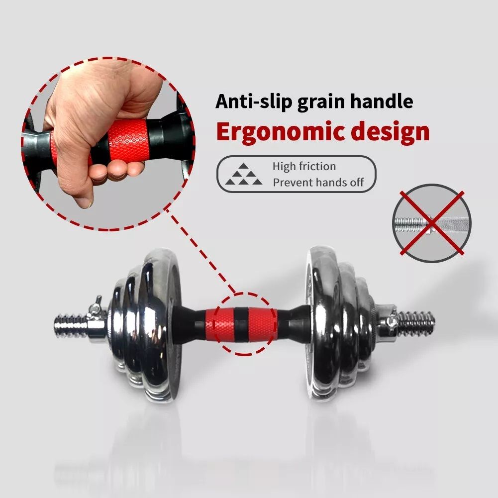 Adjustable 66 Pounds Dumbbell Set