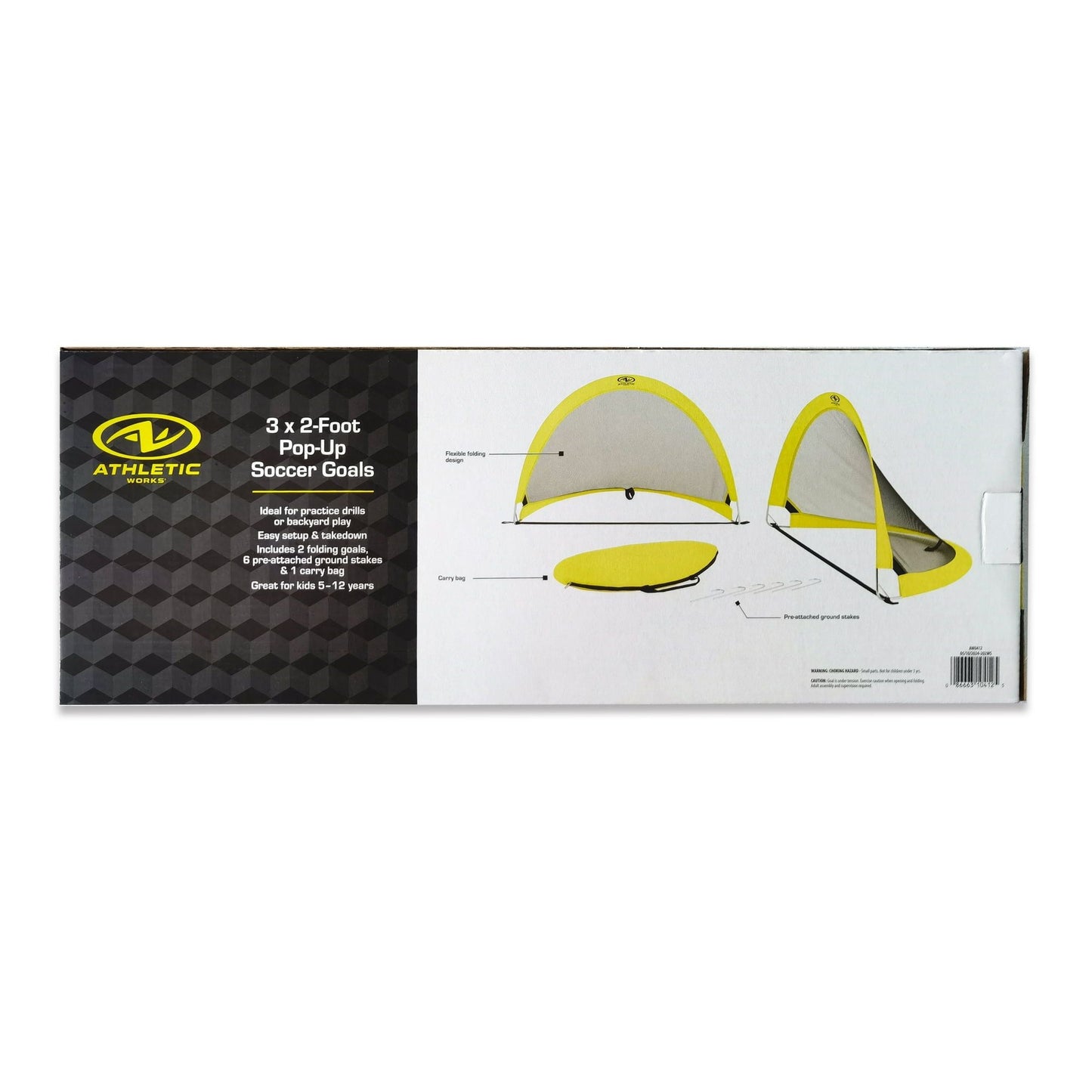 Pop-Up Soccer Nets (Two Pack)