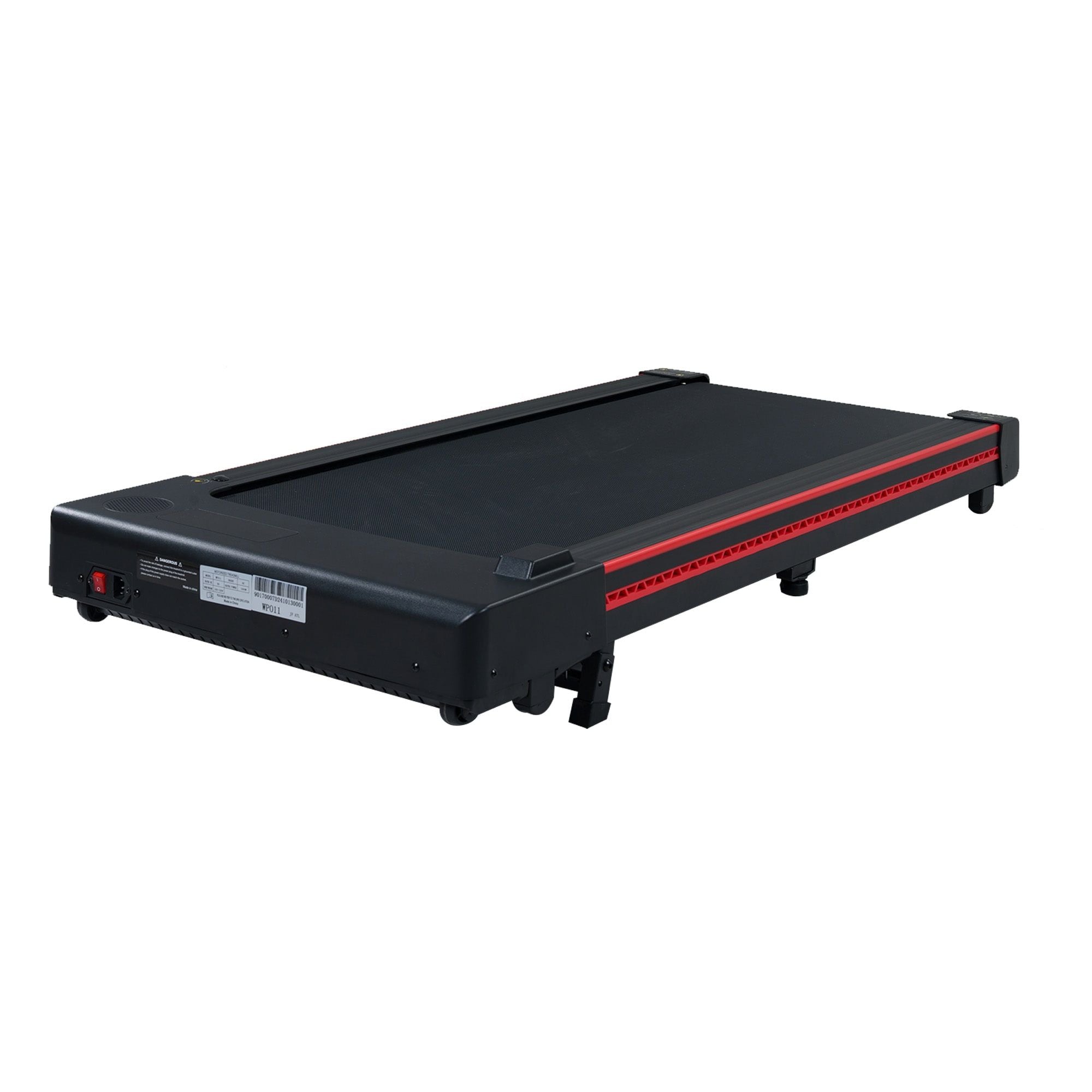 Portable 3HP Walking Pad Treadmill with 10° Incline & LED Display