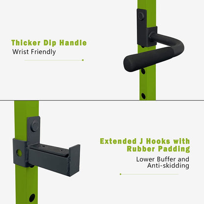Green Multi-Functional Power Cage