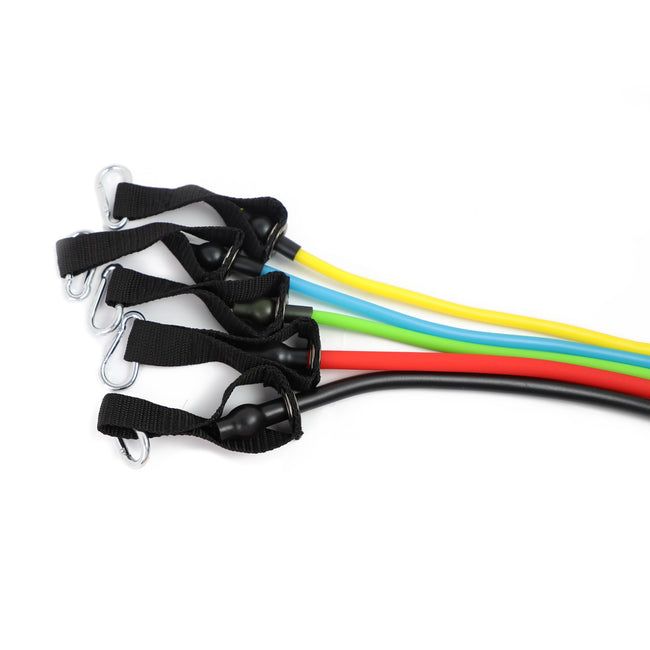 Ultimate Full Body Resistance  Band Tube Workout Kit