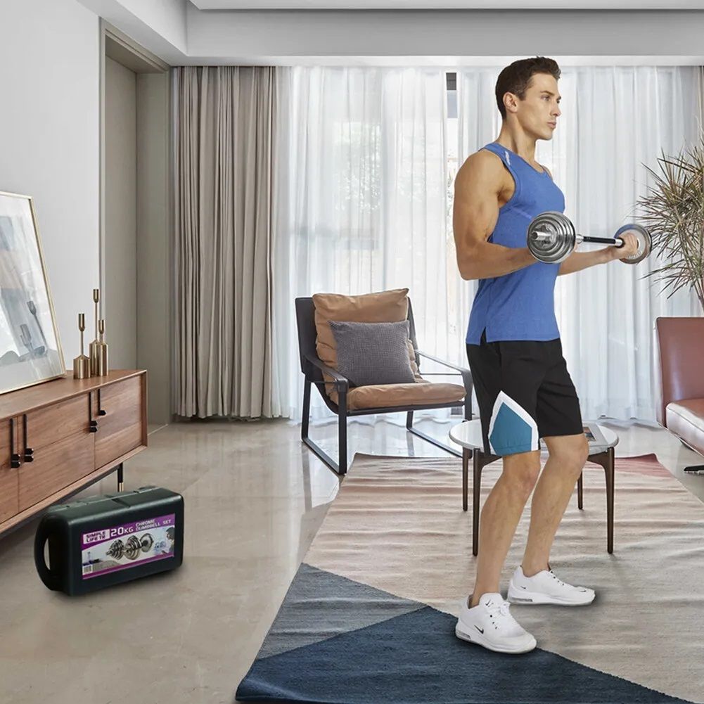 Adjustable 66 Pounds Dumbbell Set