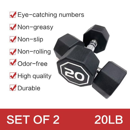 Octagon Dumbbell