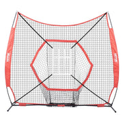 Portable 7 by 7 foot Baseball & Softball Practice Net