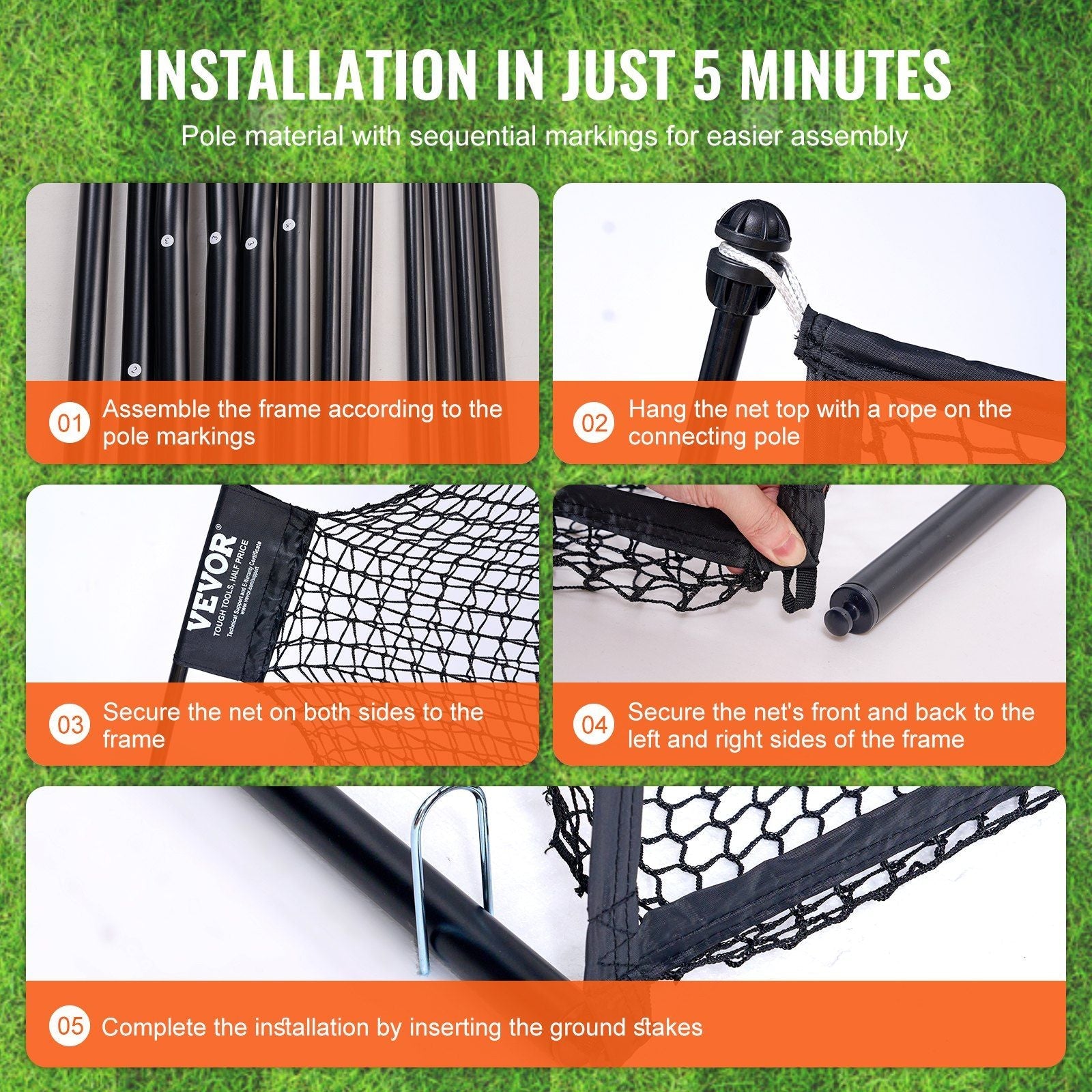 Golf Practice Net Indoor Personal Driving Range