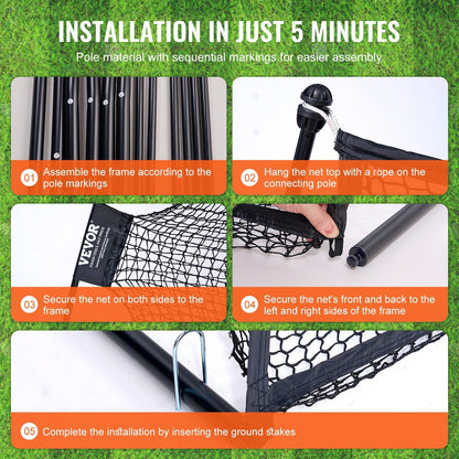 Golf Practice Net Indoor Personal Driving Range