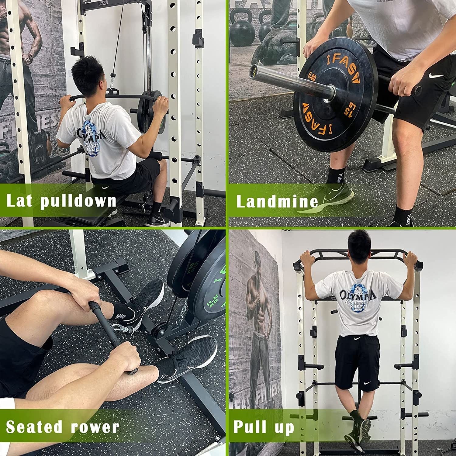 Green Multi-Functional Power Cage