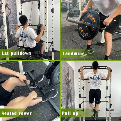 Green Multi-Functional Power Cage