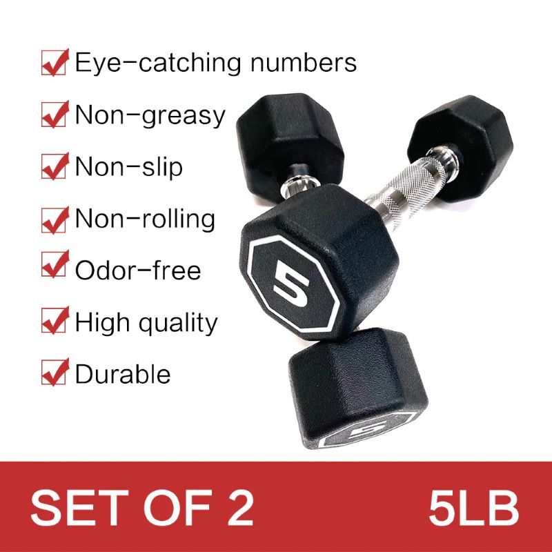 Octagon Dumbbell