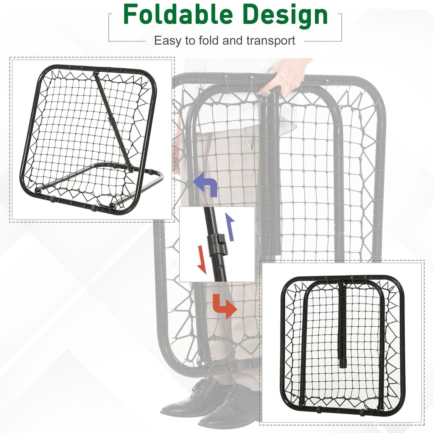 Adjustable Soccer Rebounder