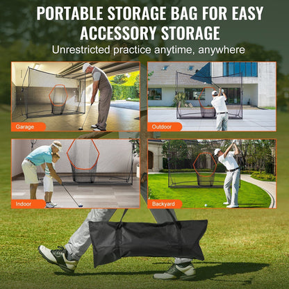 Golf Practice Net Indoor Personal Driving Range