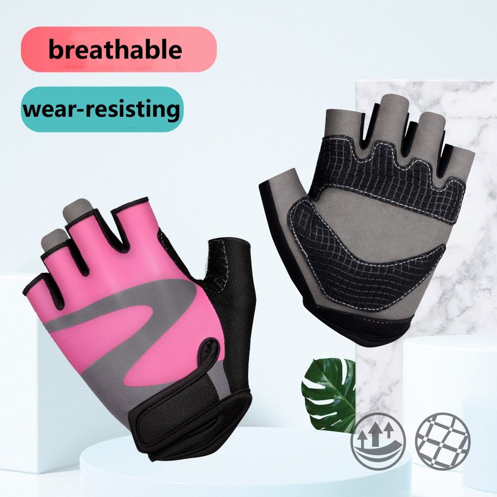 Multi-Functional Weight Lifting, Motorcycle & Cycling Gloves