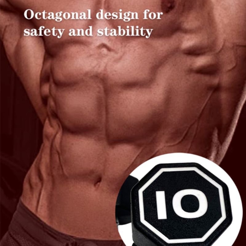 Octagon Dumbbell