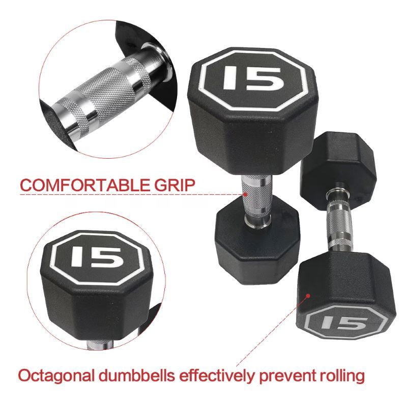 Octagon Dumbbell