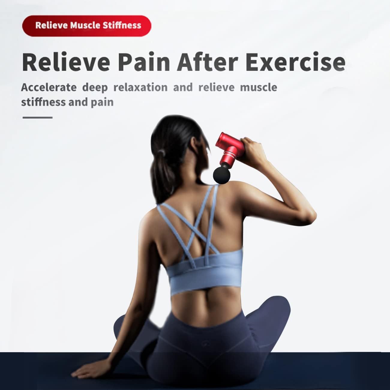 Professional Muscle Therapy Massage Gun For Deep Tissue Relief