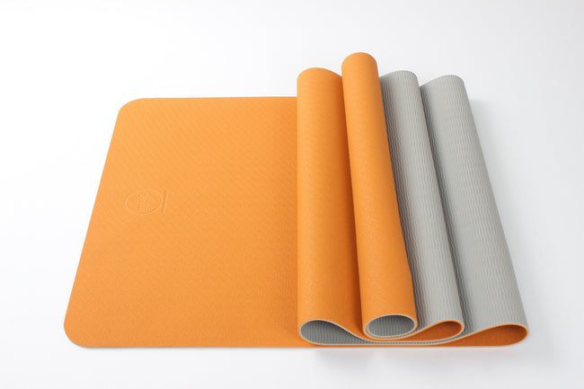 Two Tone TPE Premium Yoga & Pilates Mat