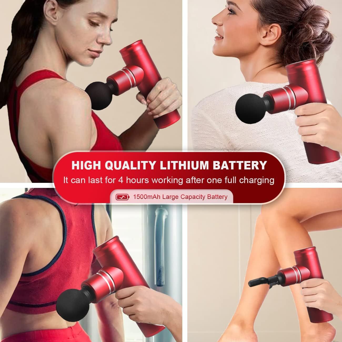 Professional Muscle Therapy Massage Gun For Deep Tissue Relief