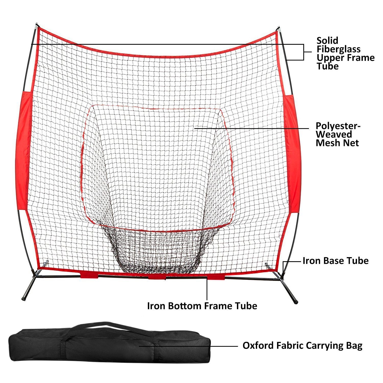 7x7 foot Hitting Training Net