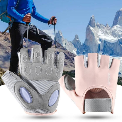 Weight Training Non-Slip Fingerless Gloves