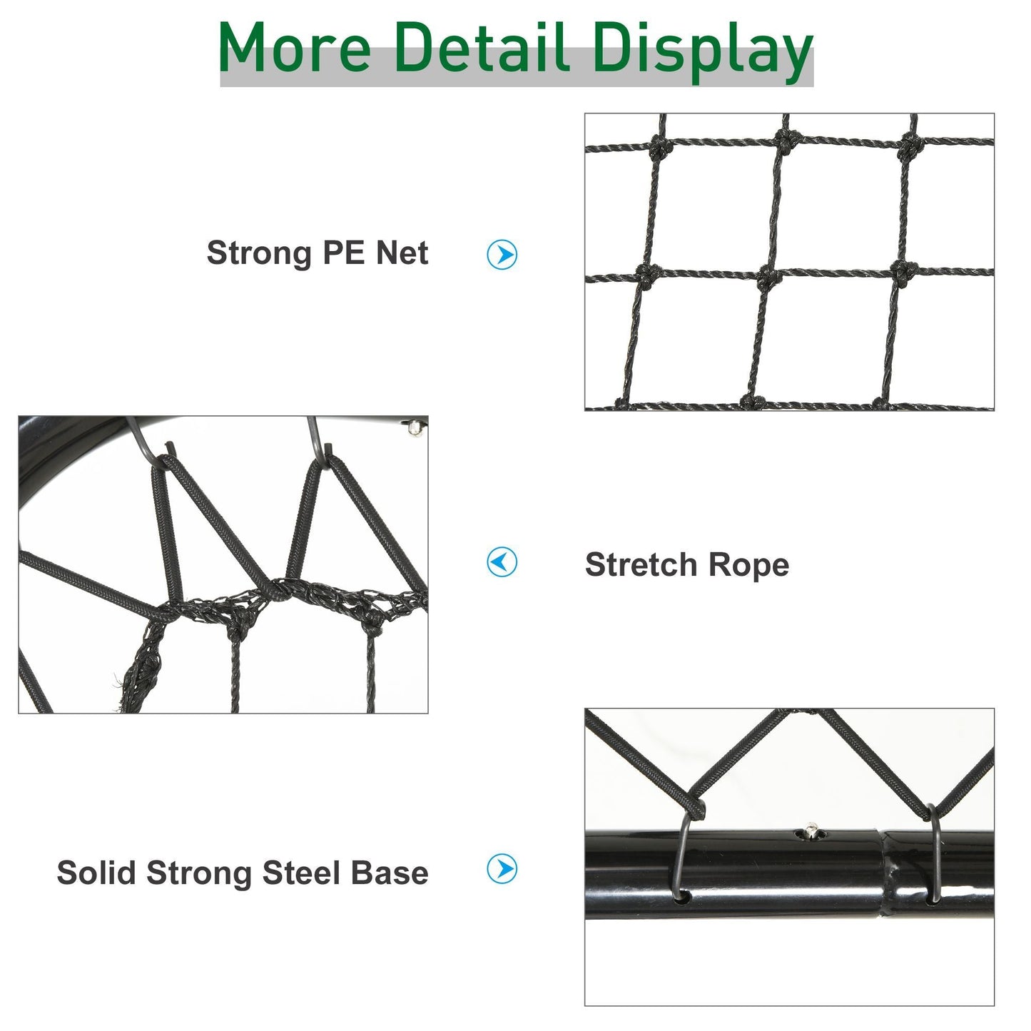Adjustable Soccer Rebounder